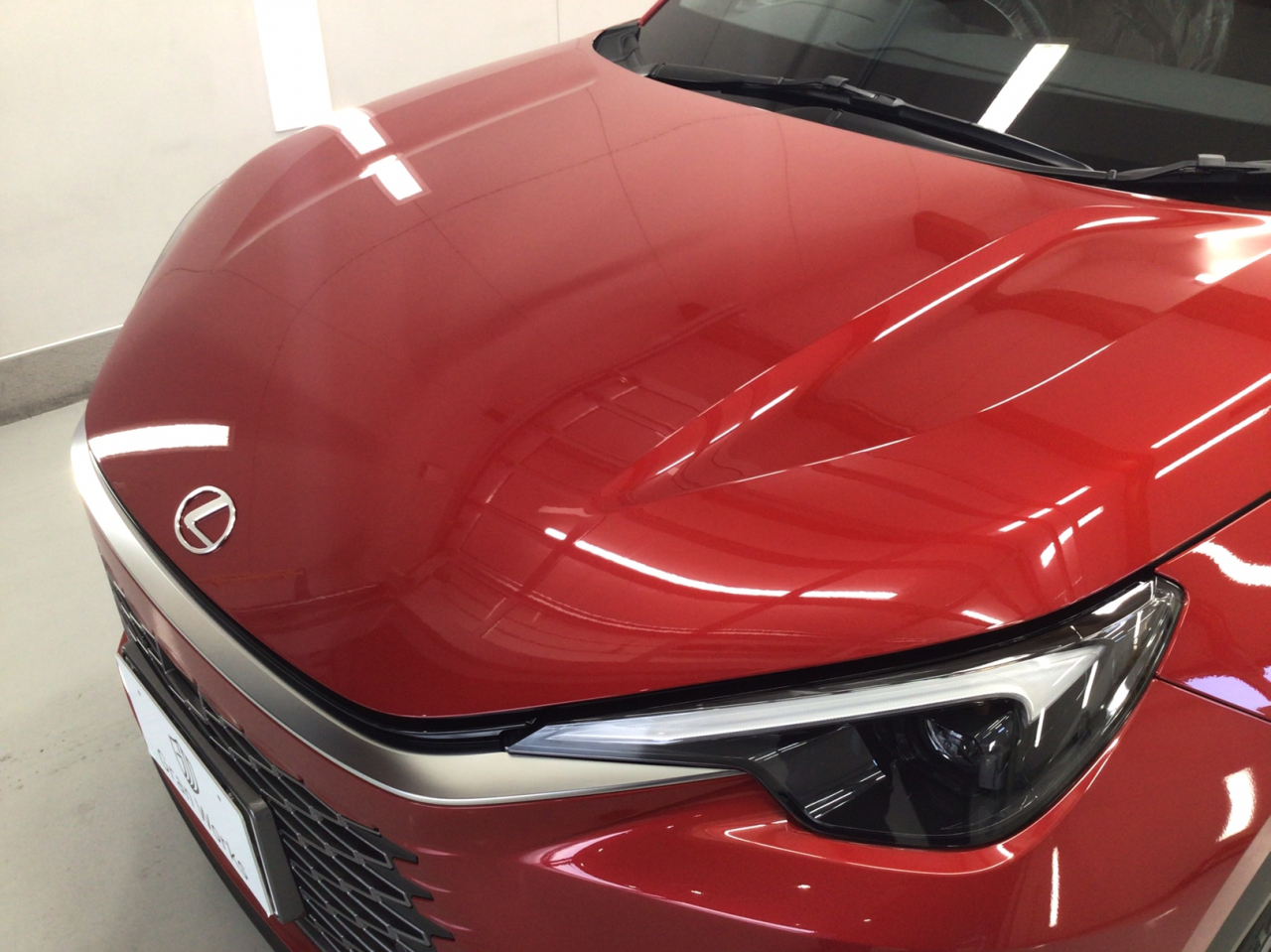 LEXUS LBX (ダイヤⅡキーパー,無塗装樹脂パーツキーパー、高耐久シリコンガラスコーティング、インテリアガード)